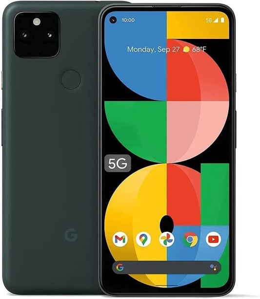 Google pixel 5a 5G - Cellulaire d'occasion certifié